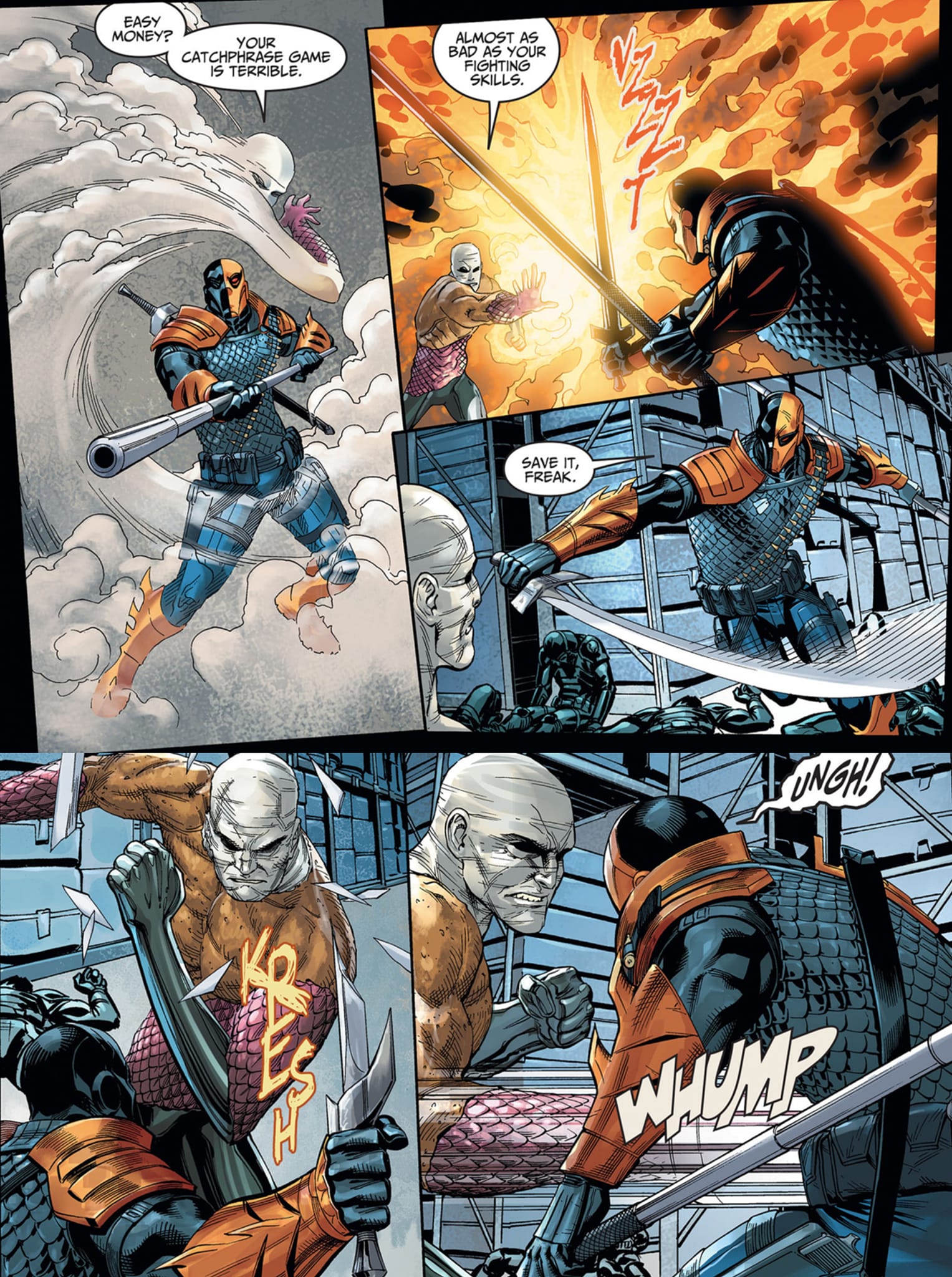 โมเม้นท์เดือด ๆ ของ Metamorpho กับ... - Comics Guide Thailand