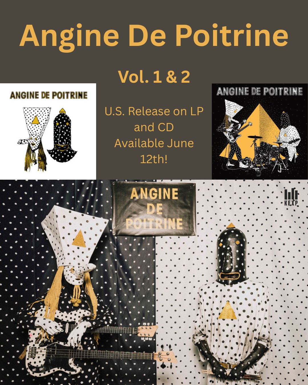 CD 【CD】ANGINE DE POITRINE Vol.I & Vol.II