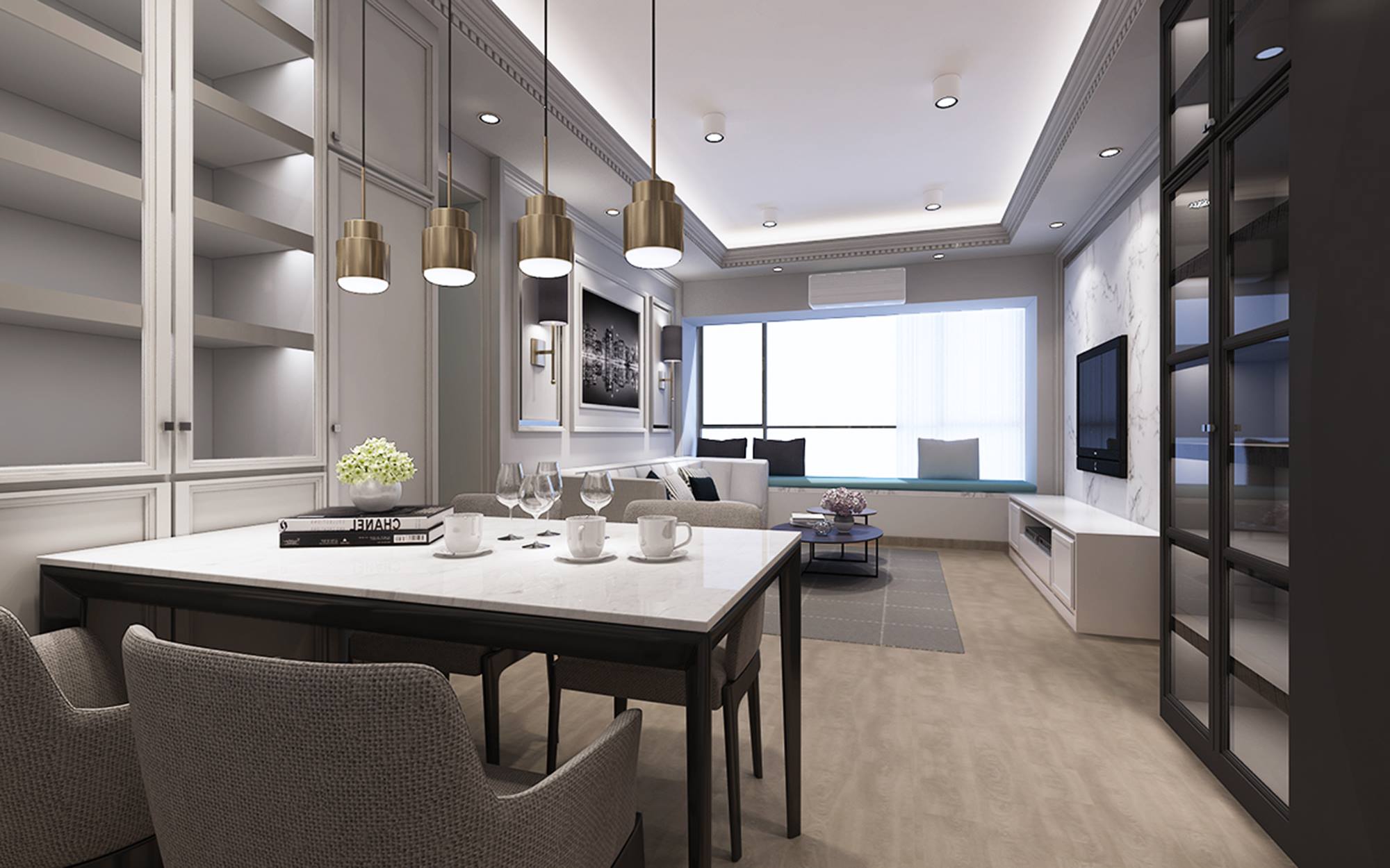 Kaizen Interior Design Services 啟善室內設計服務