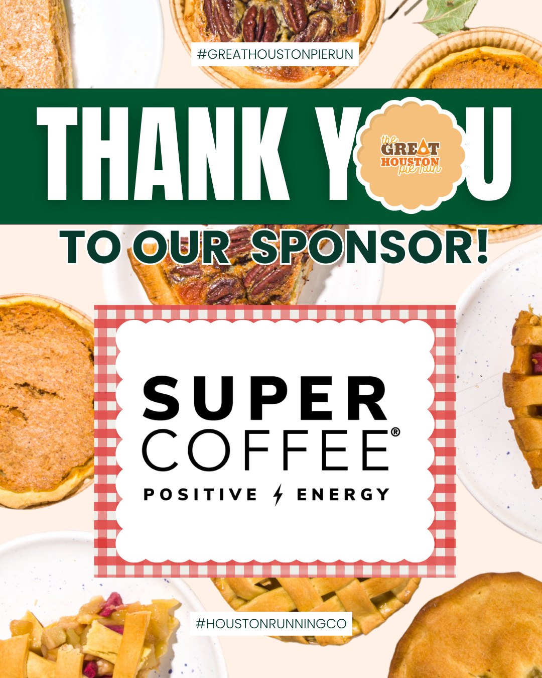 The Great - Thank you for being a GHPR Sponsor 🥧 Super Coffee is all ...