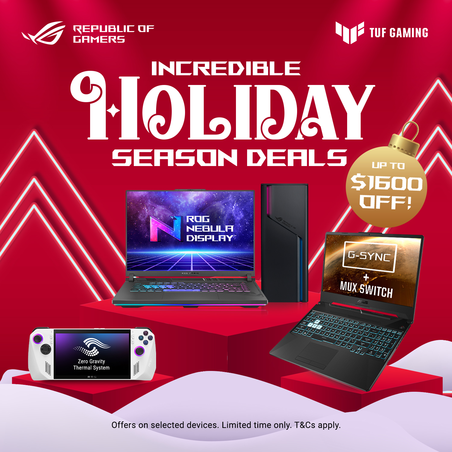 The celebrations aren't over... - ASUS Republic of Gamers