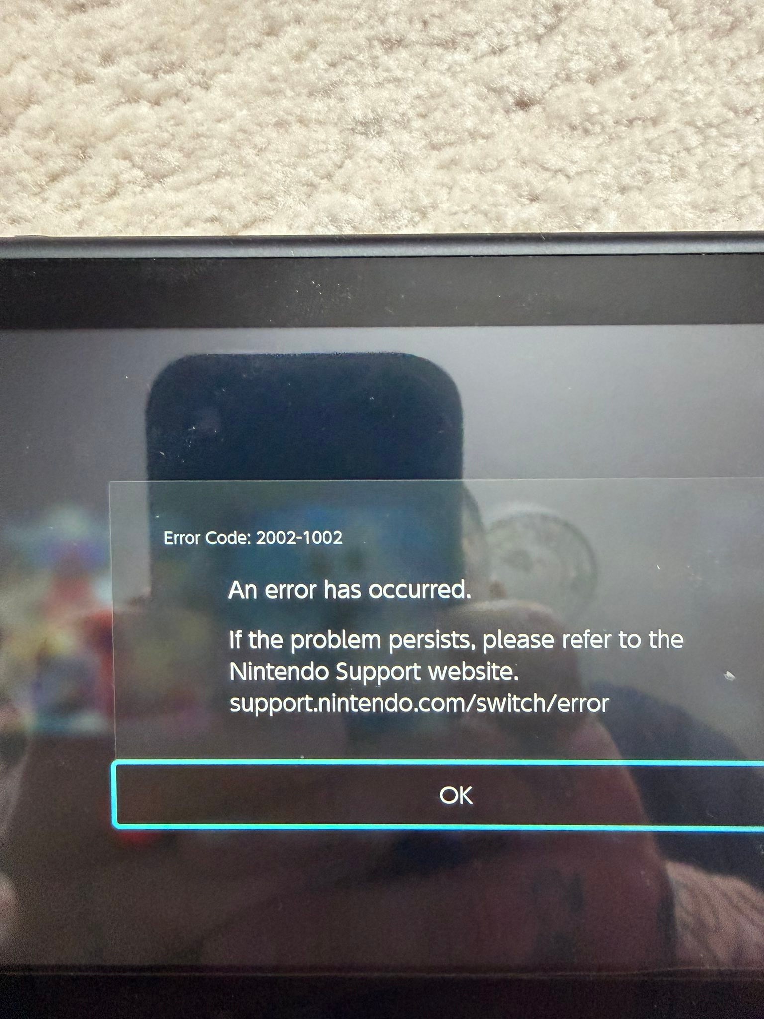 Why does my modded Switch give an error code when installing a game?