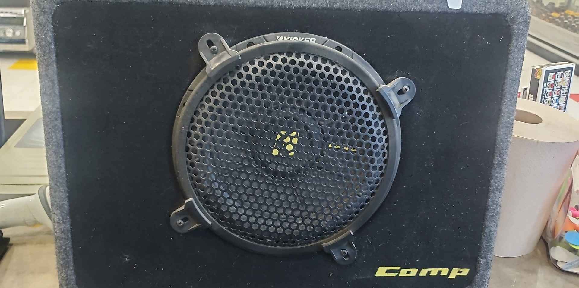 Kicker comp sub - Subwoofers & Enclosures - Ajax, Ontario | Facebook ...