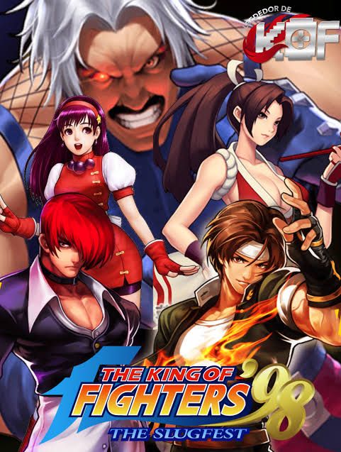 NeoGeo New 2DS/3DS Juego: The King of Fighters - 98 Región: Free