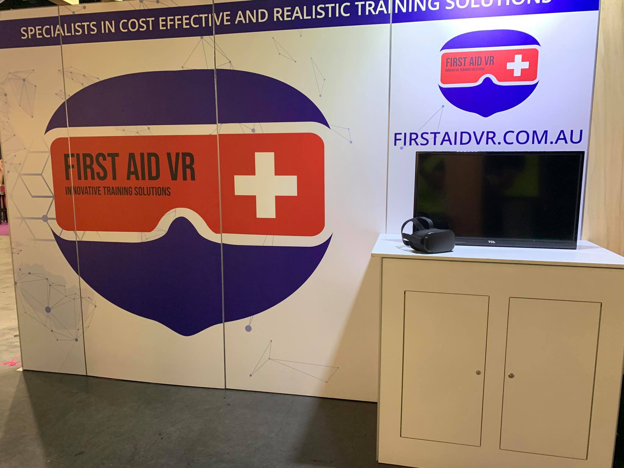Virtual Reality First Aid | Brisbane QLD