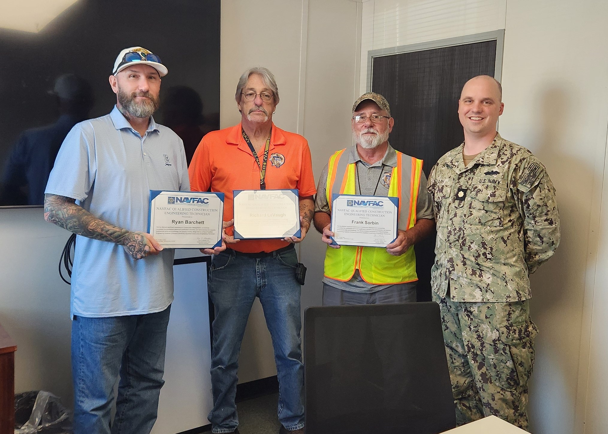 NAVFAC - #TeamNAVFAC Shout-out: Congratulations to Ryan Barchett ...