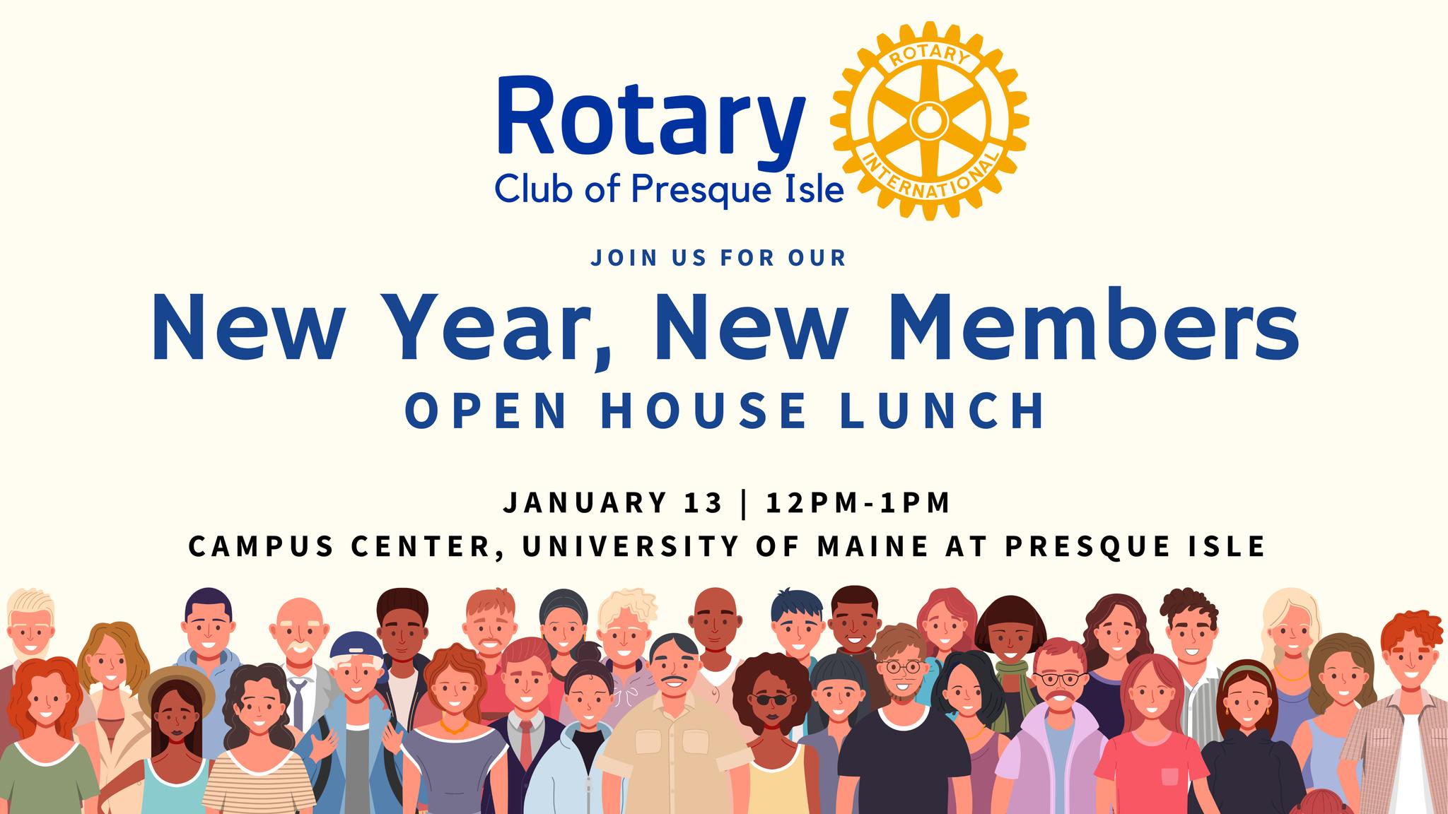 New Year, New Members Event