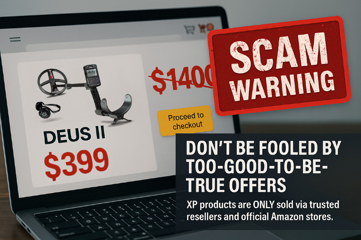 🚨 Beware of Counterfeits – Protect... - XP Metal Detectors | Facebook