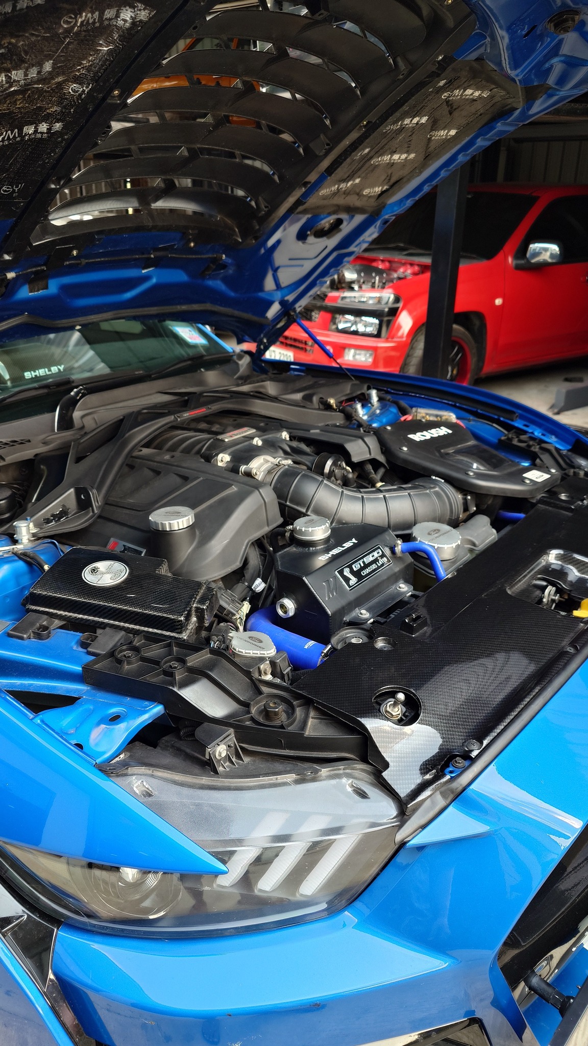 Arm - Supercharger ที่จริงใจ เปิดคันเร่งเต็มบูสต้องเต็ม 1 บาร์ เท่านั้น ...