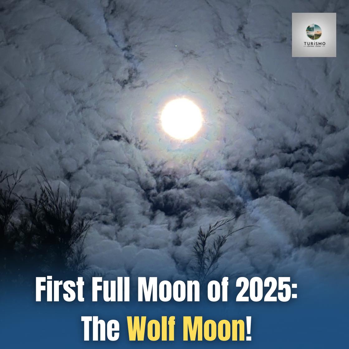 Turismo Central Luzon - 🌕 Witness the First Full Moon of 2025—The Wolf ...