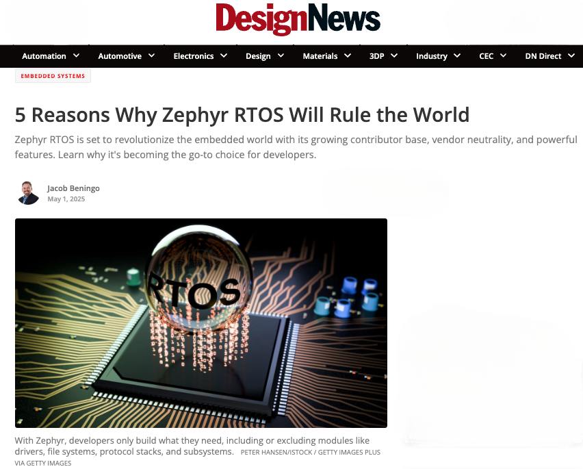 Zephyr Project