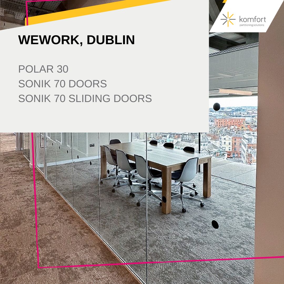 Komfort - New Year, new project reveal! Our brief for WeWork Dublin was ...