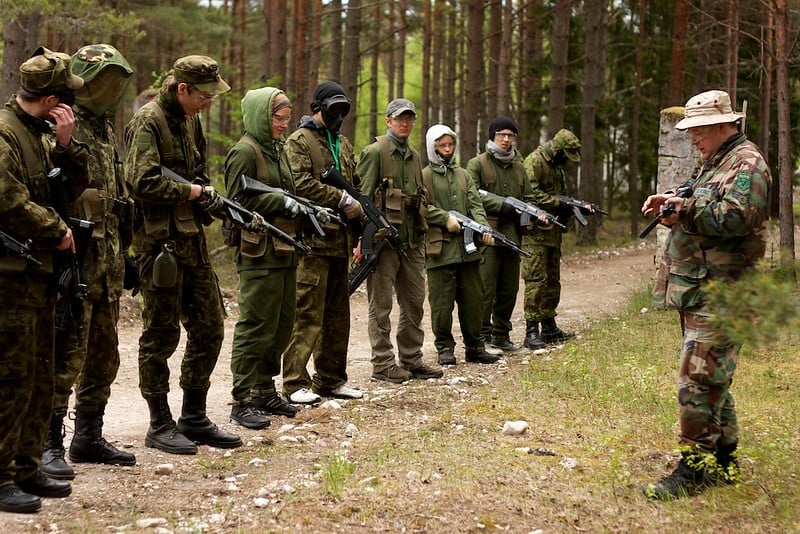 Airsoft relvade rent Tallinna lähedal