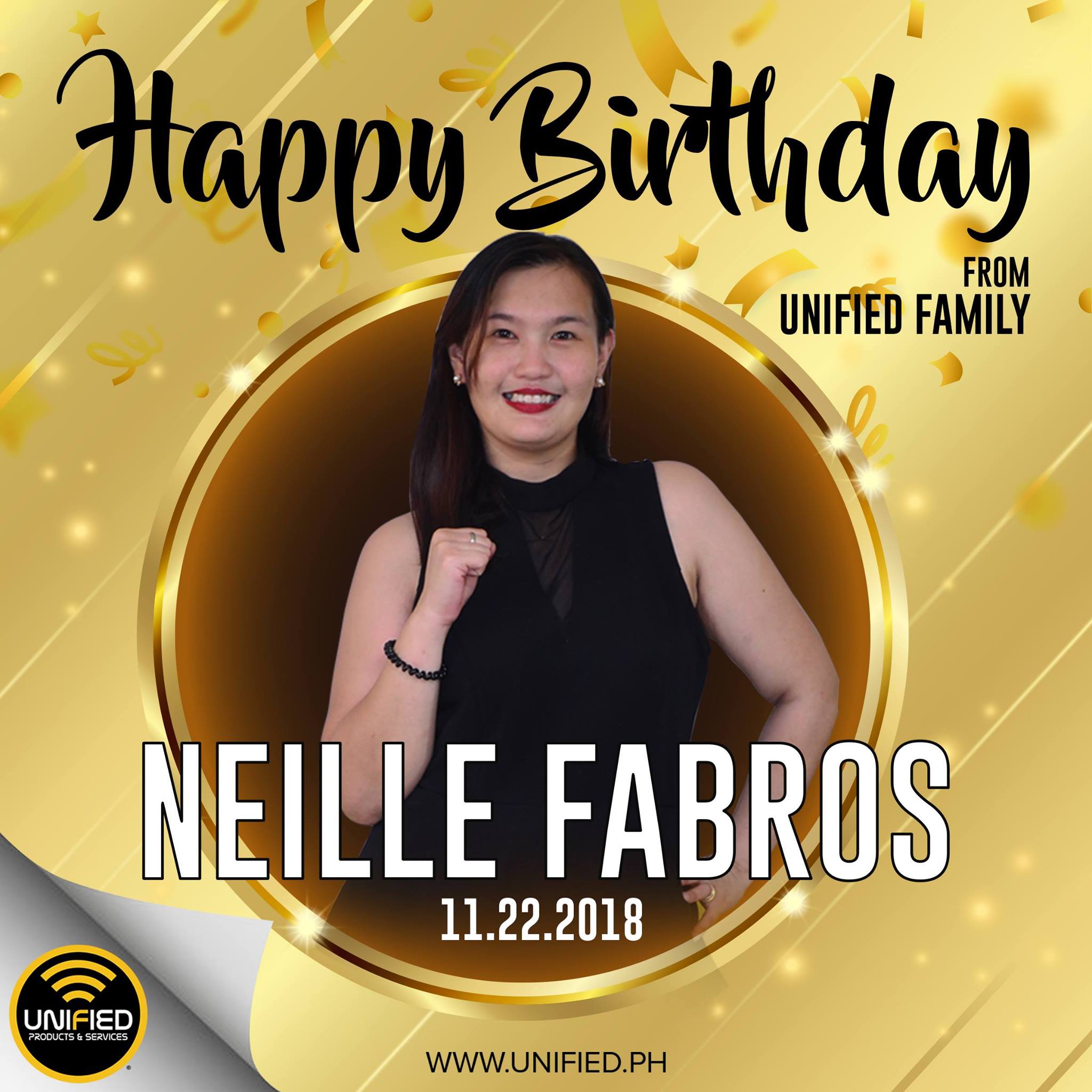 The Queen of Titans Family. Happy Birthday Neille Fabros. We ️ ...