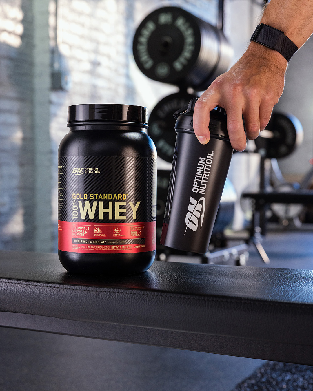 The GOLD STANDARD® for protein quality, Gold Standard 100% Whey is the world's best-selling whey protein powder. With 24 grams of premium protein per serving, it helps you Unlock More You🔐 What's