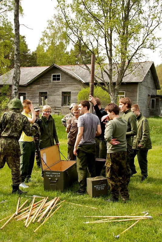 Airsoft relvade rent Tallinna lähedal