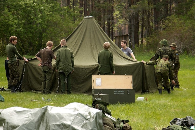Airsoft relvade rent Tallinna lähedal