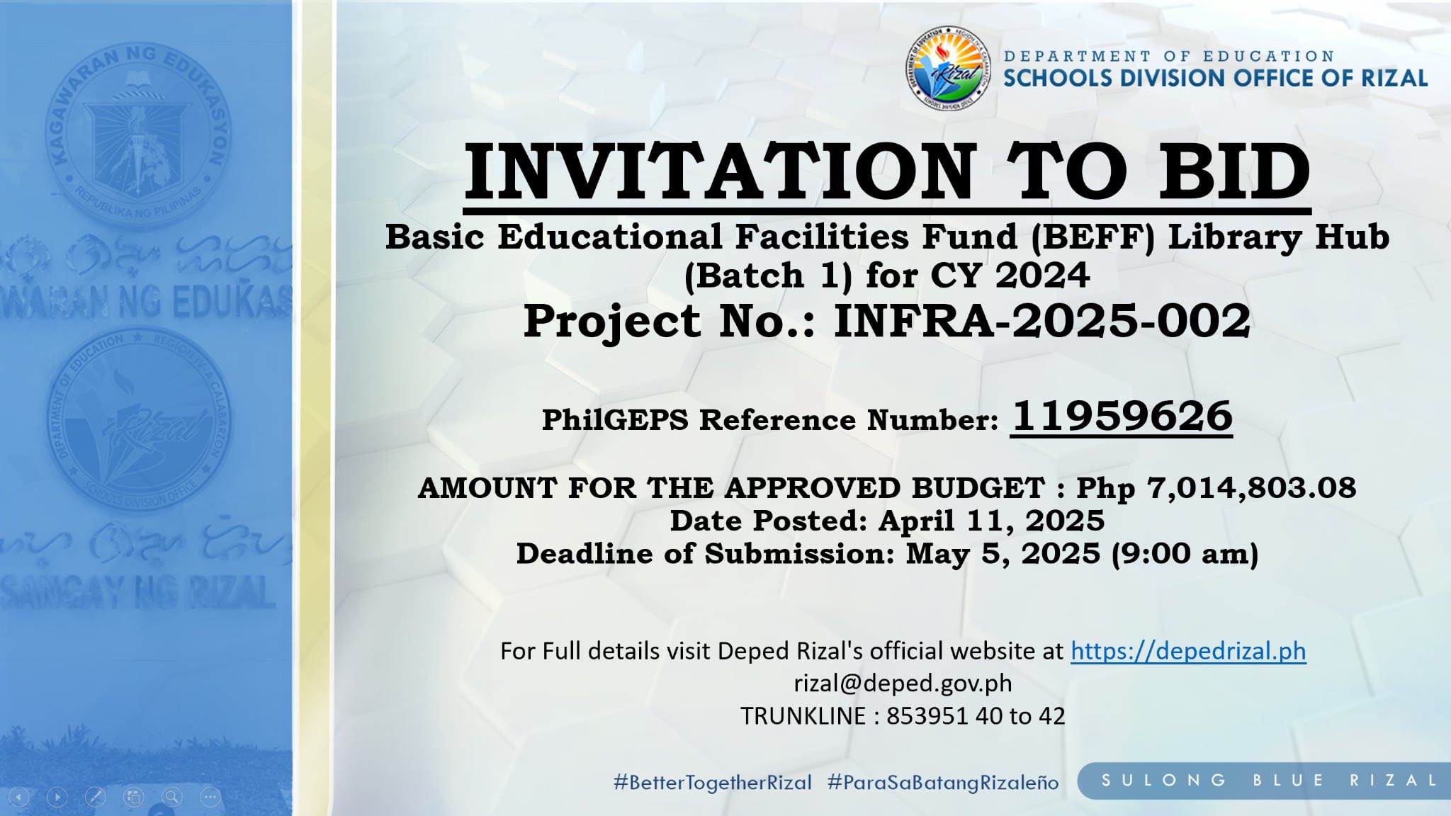 DepEd Tayo Rizal Province... - DepEd Tayo Rizal Province