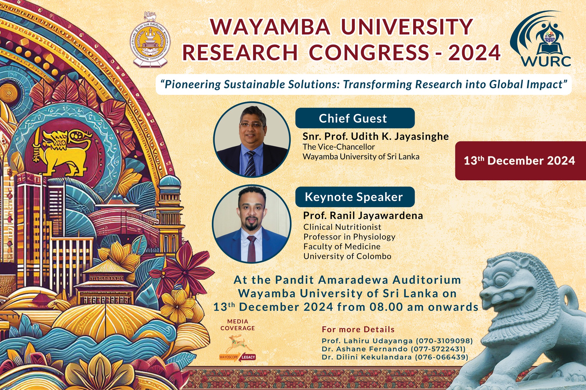 Wayamba University of Sri Lanka | Kuliyapitiya
