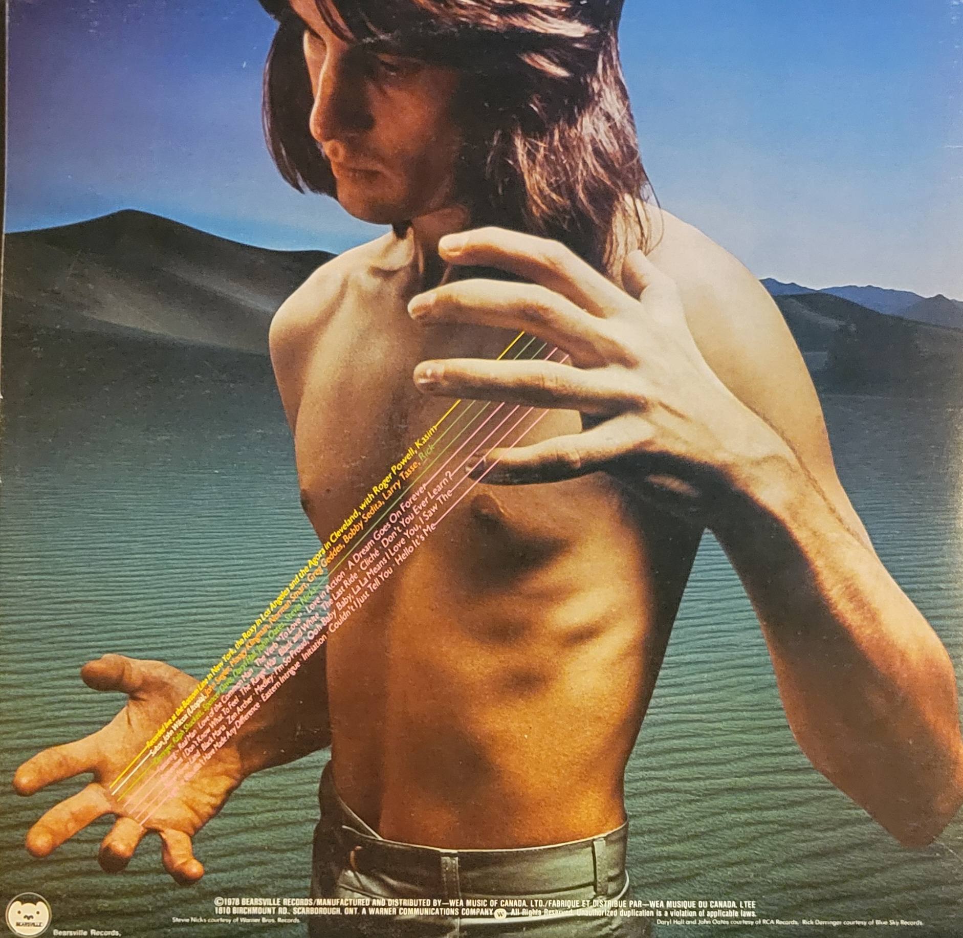 Todd Rundgren's live album Back to the Bars