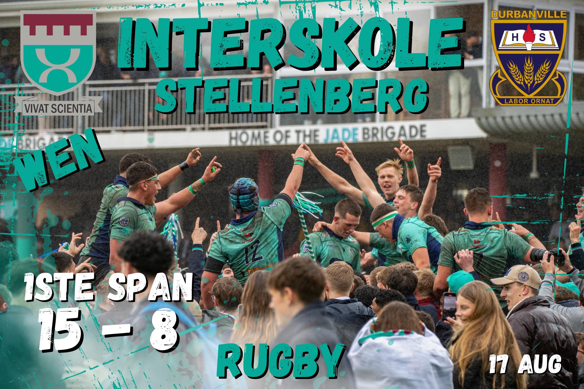 INTERSKOLE 2024 12 -... - Hoërskool Stellenberg High School | Facebook