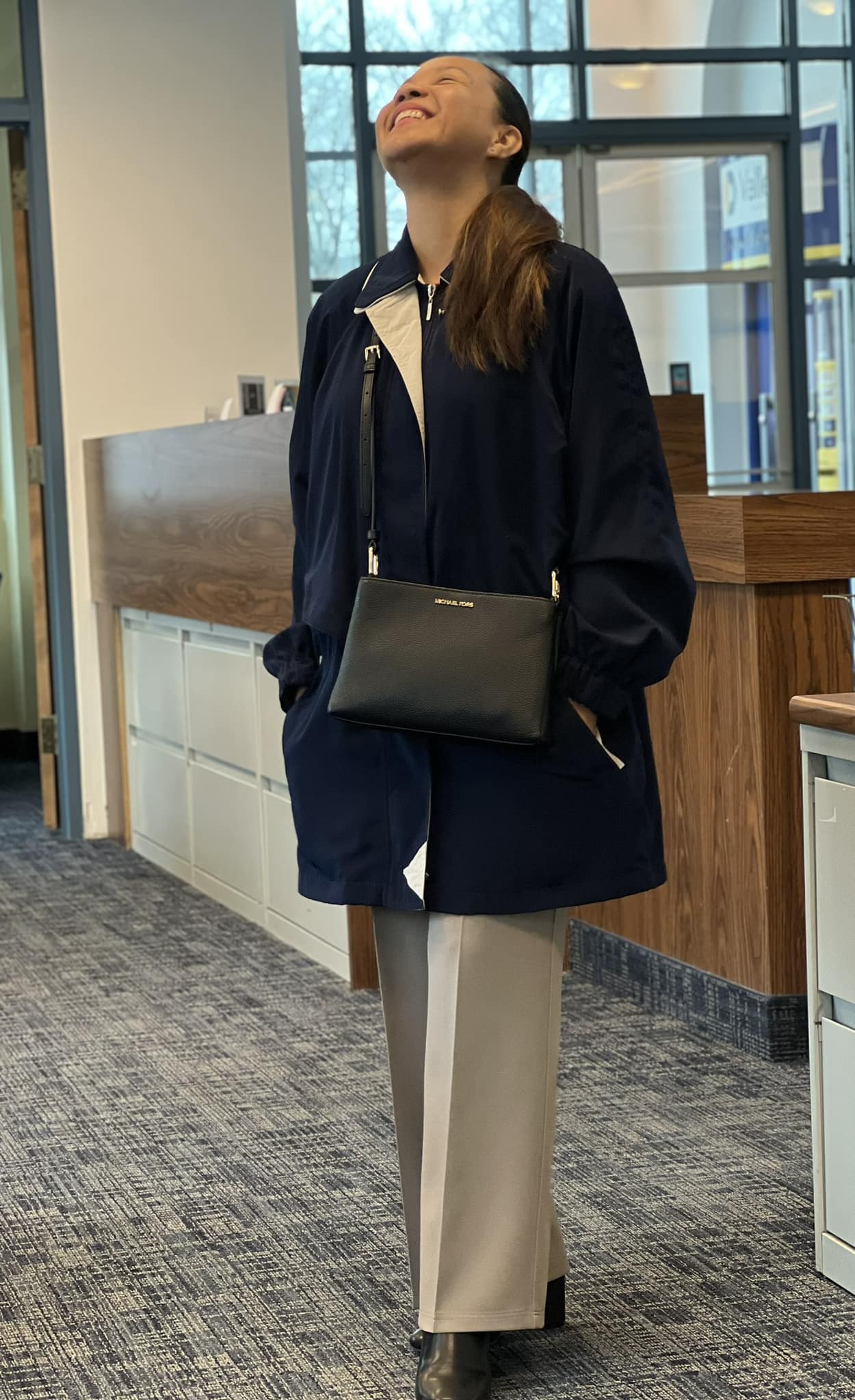 Michael Kors 3in1 leather jet set crossbody in Japan