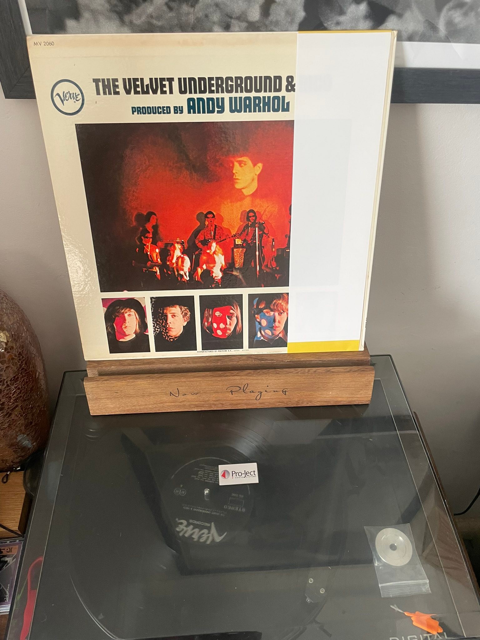 Japan unofficial release , the long-lost Acetate of original