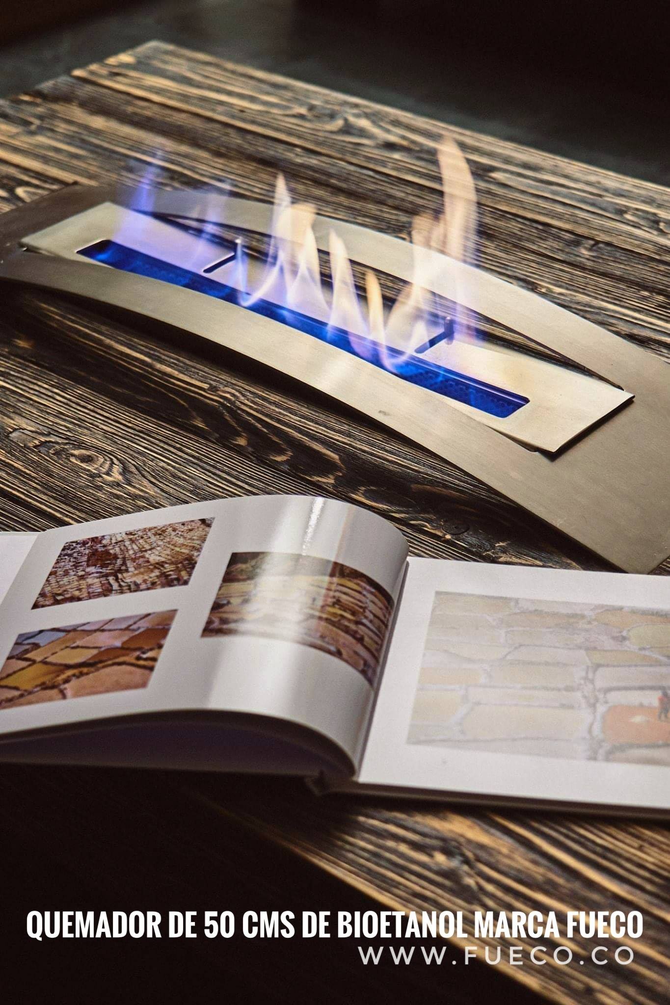 Chimeneas de bioetanol marca FUECO