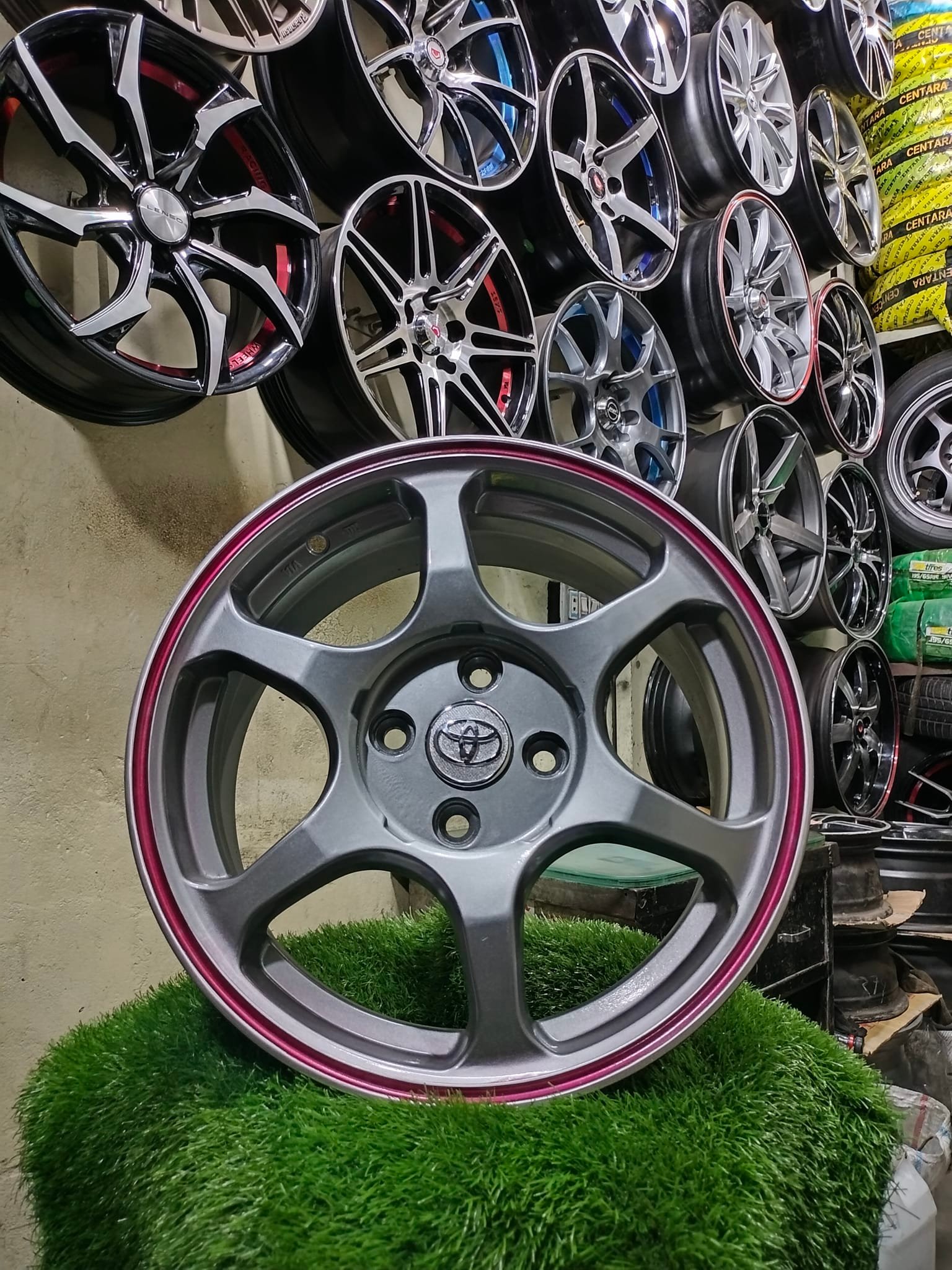 Rajib Tire & Rim Centre | Dhaka