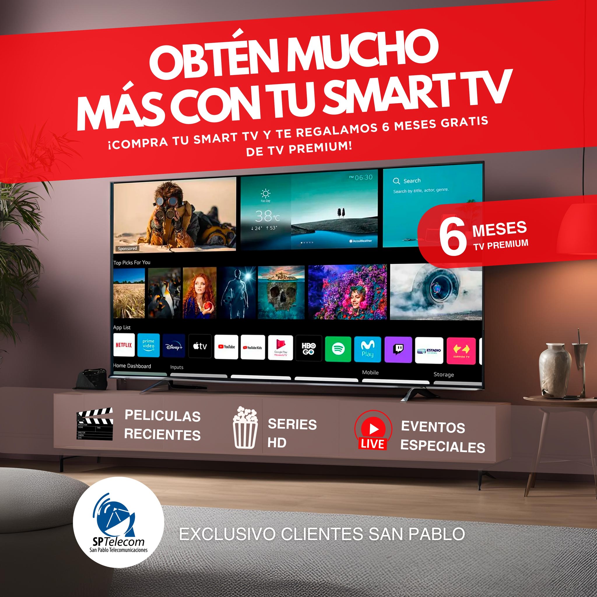 SPTelecom - San Pablo Telecomunicaciones | Poncitlán