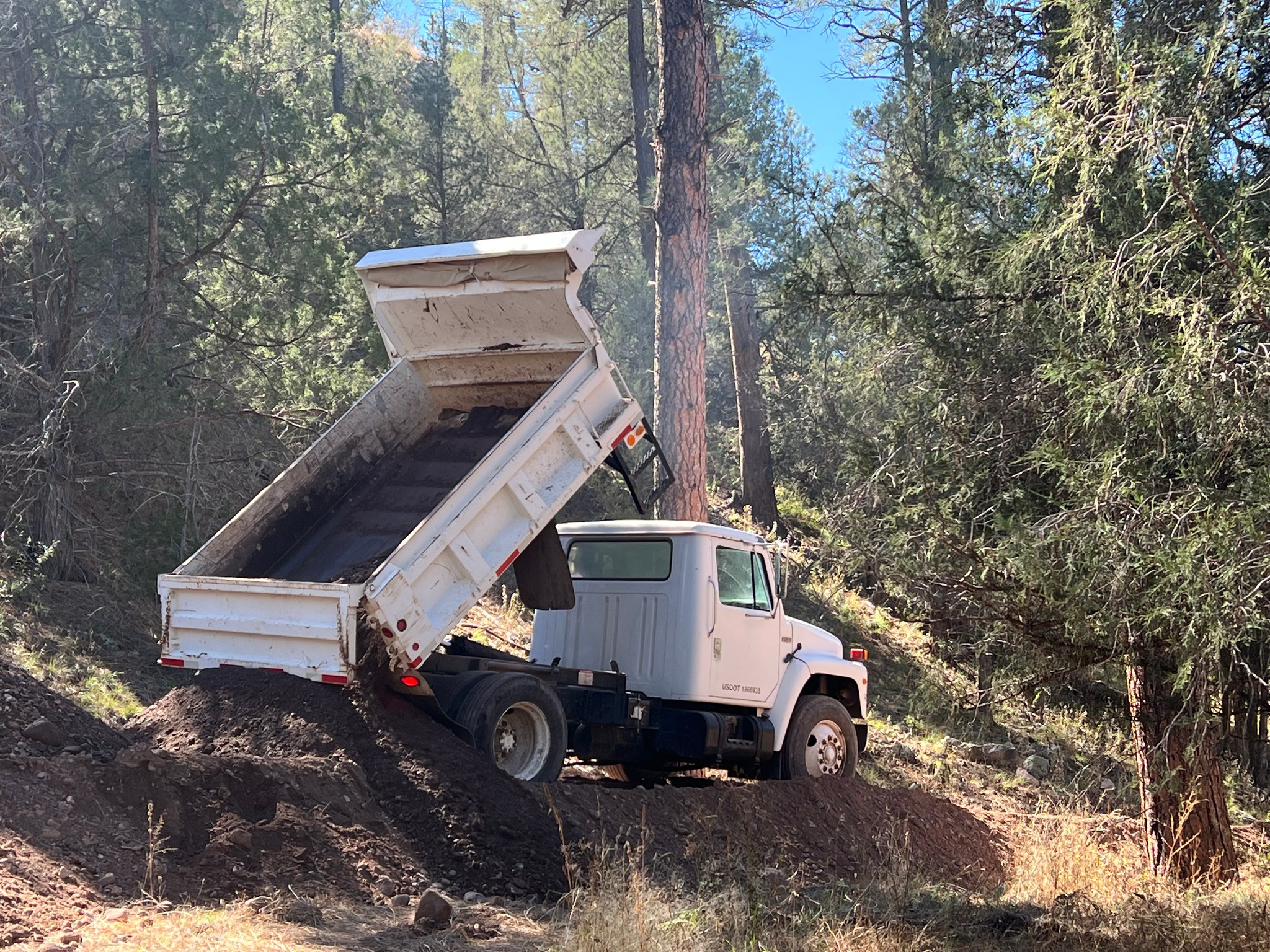 Salt Creek Ranch Dirt and Forest Services
