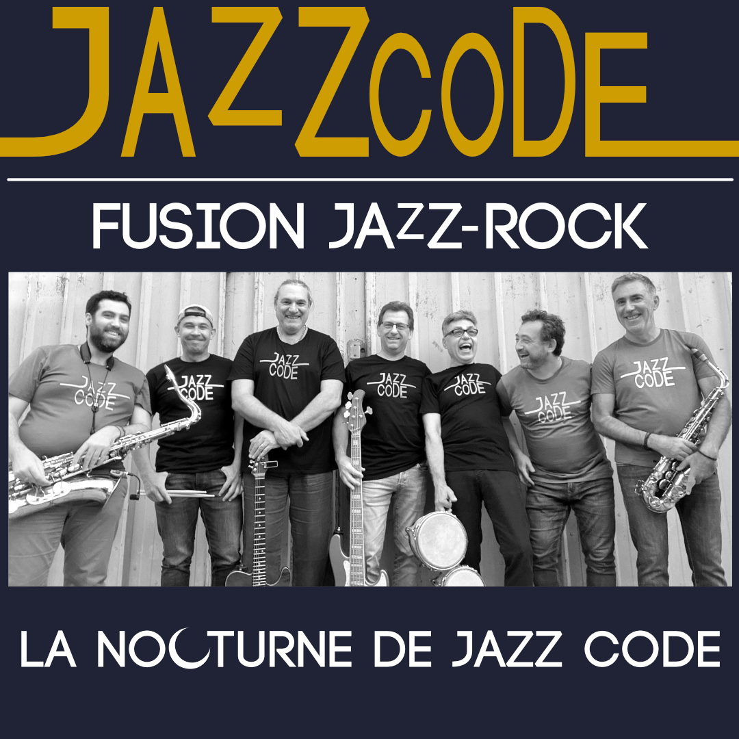 JaZz - La Nocturne de Jazz Code 🌙 Jazz Code repart en concert le 02 ...