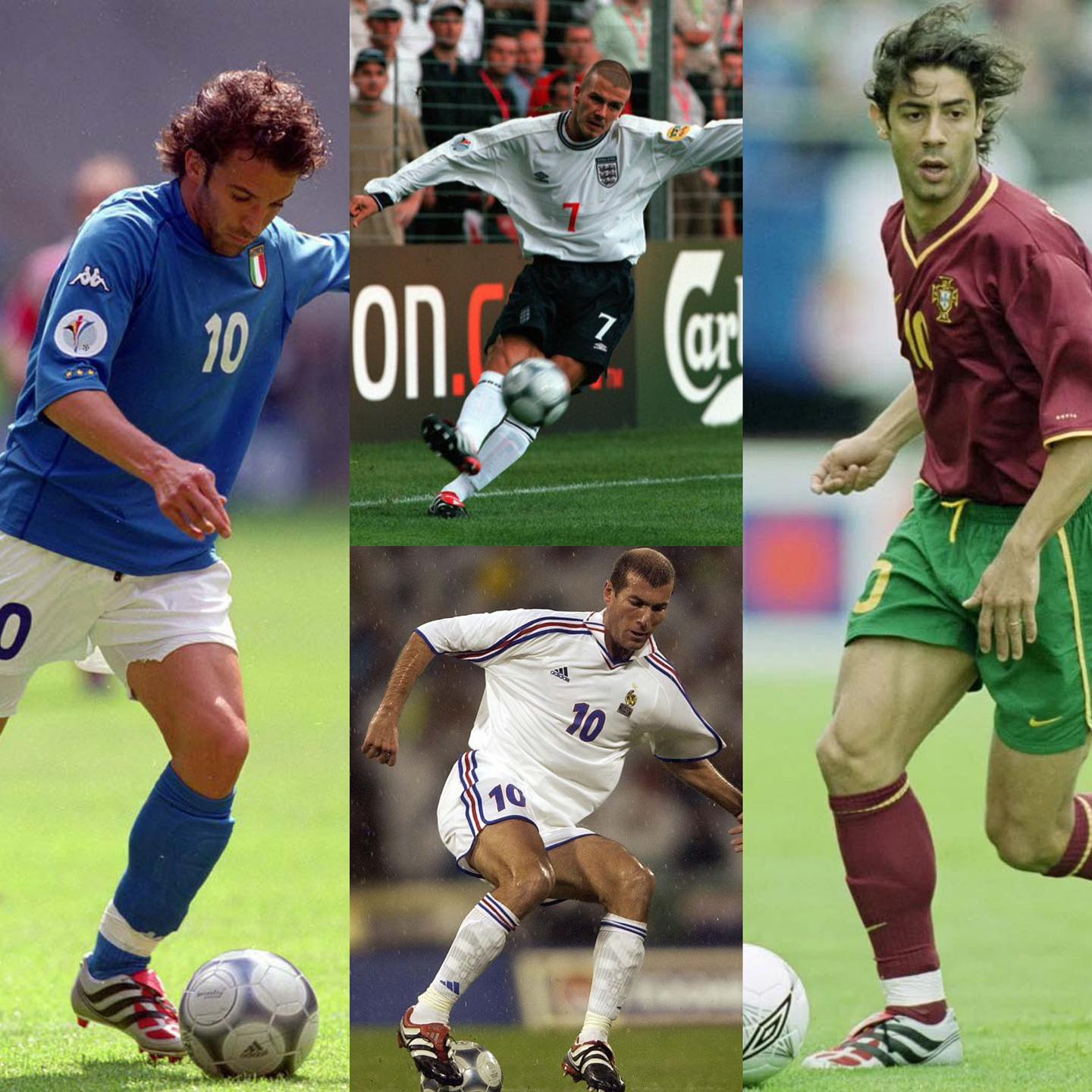 Euro 2000 Greats in adidas Predator Precision