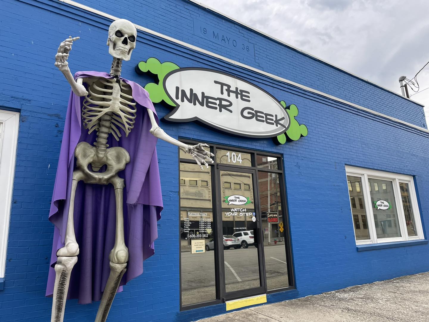 The Inner Geek - Ashland added... - The Inner Geek - Ashland