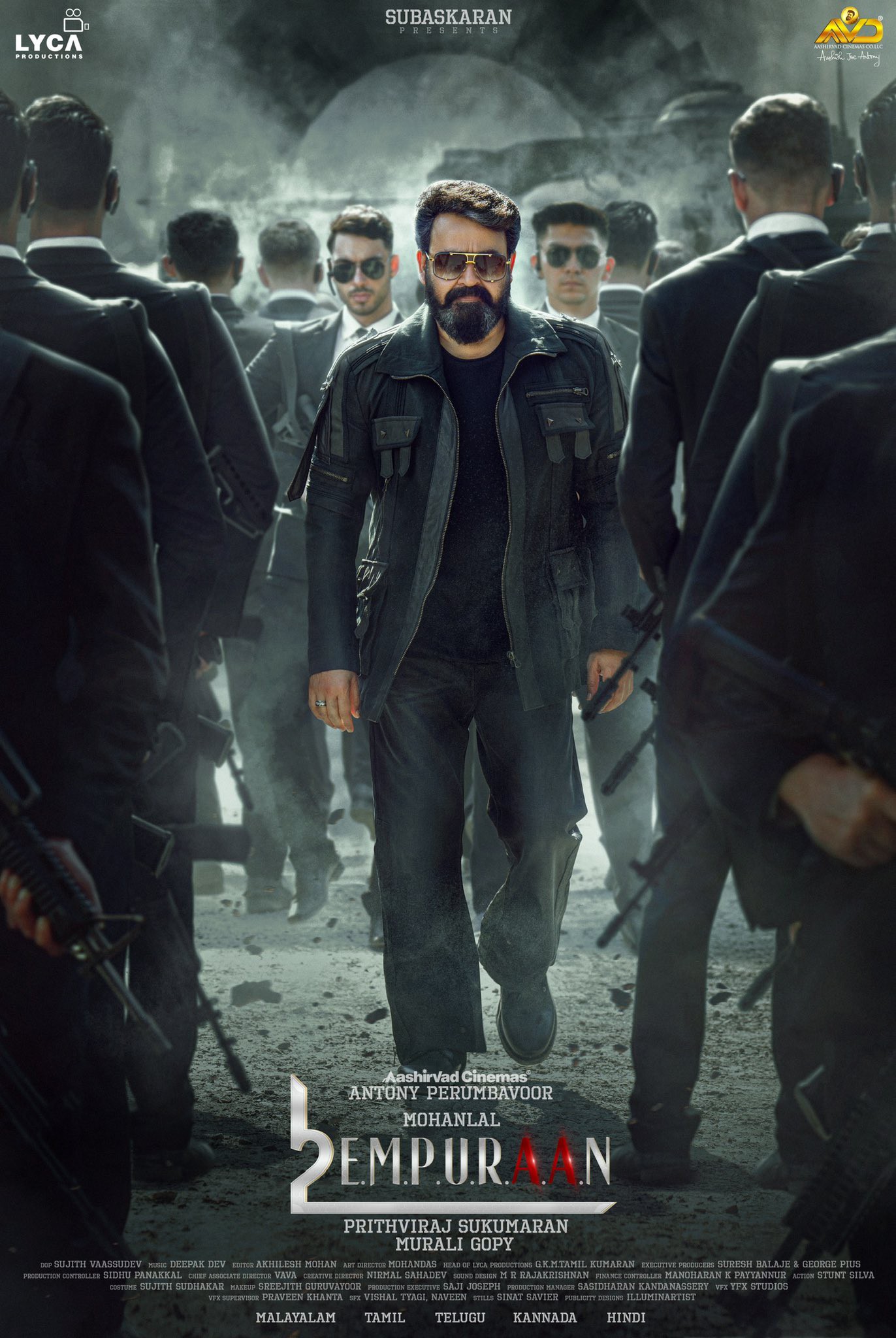 L2 : Empuraan (2025) With Sinhala Sub... - Icom Films & Store | Facebook
