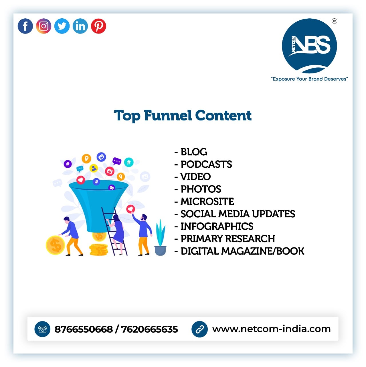 Our advertising services help... - NetCom Business Solutions | Facebook