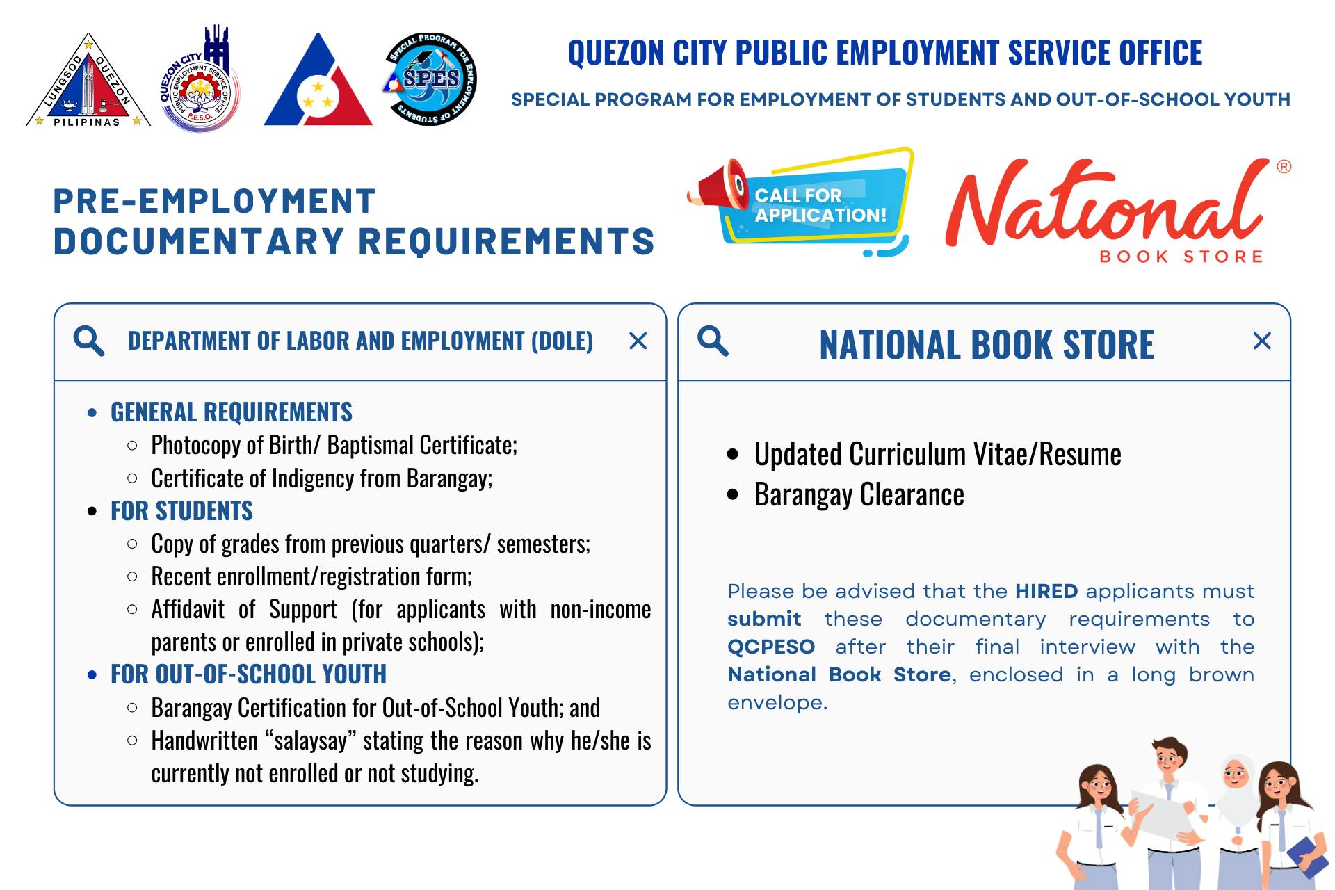 Quezon City... - Quezon City Public Employment Service Office