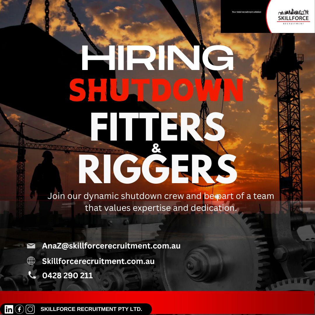 Skillforce - 🛠️ 𝗠𝘂𝗹𝘁𝗶𝗽𝗹𝗲 𝗝𝗼𝗯 𝗢𝗽𝗽𝗼𝗿𝘁𝘂𝗻𝗶𝘁𝗶𝗲𝘀 𝗳𝗼𝗿 𝗘𝘅𝗽𝗲𝗿𝗶𝗲𝗻𝗰𝗲𝗱 𝗦𝗵𝘂𝘁𝗱𝗼𝘄𝗻 ...