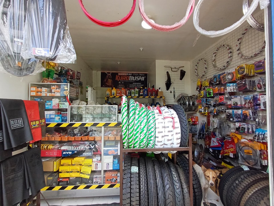 RVC Motorcycle Parts and Accessories Shop