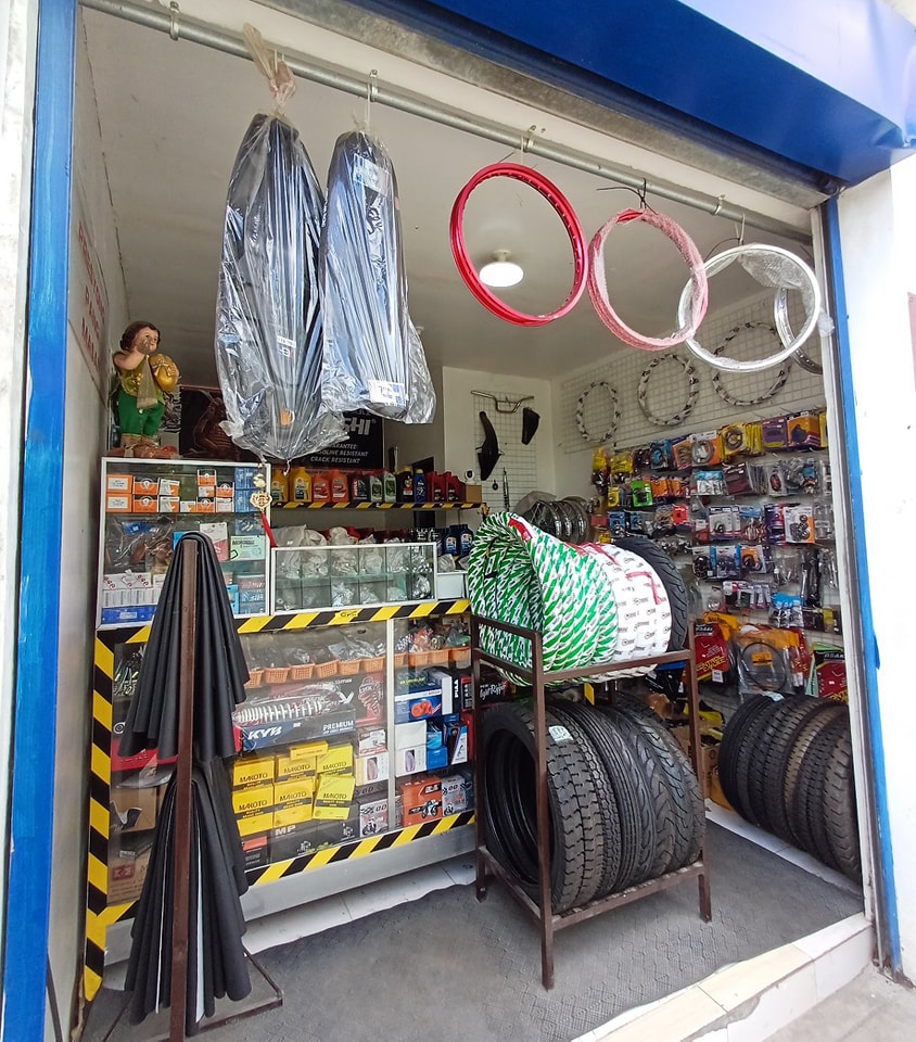 RVC Motorcycle Parts and Accessories Shop