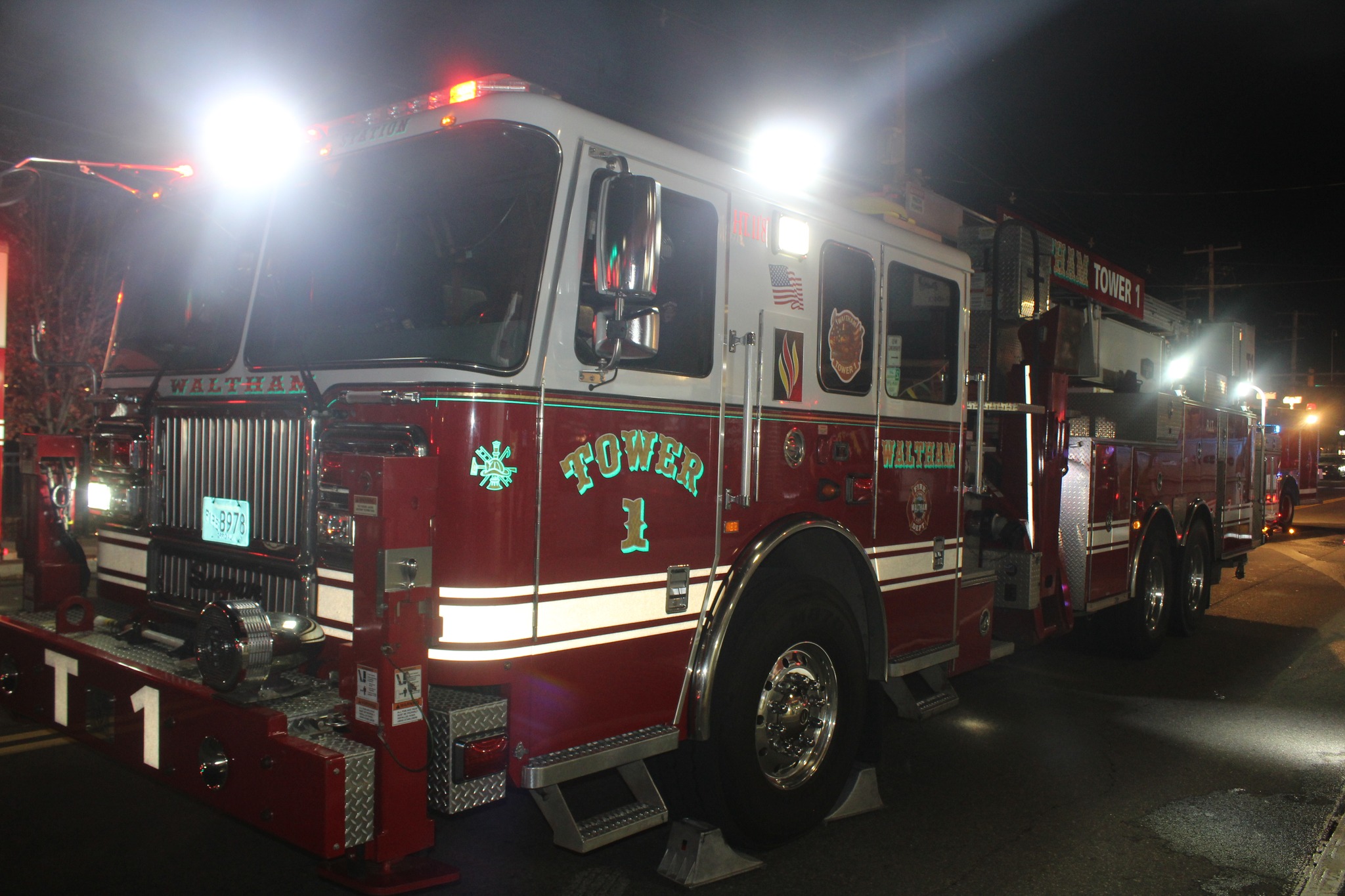 UNOFFICIAL Waltham Firefighters Local 866 Notifications | On Saturday ...