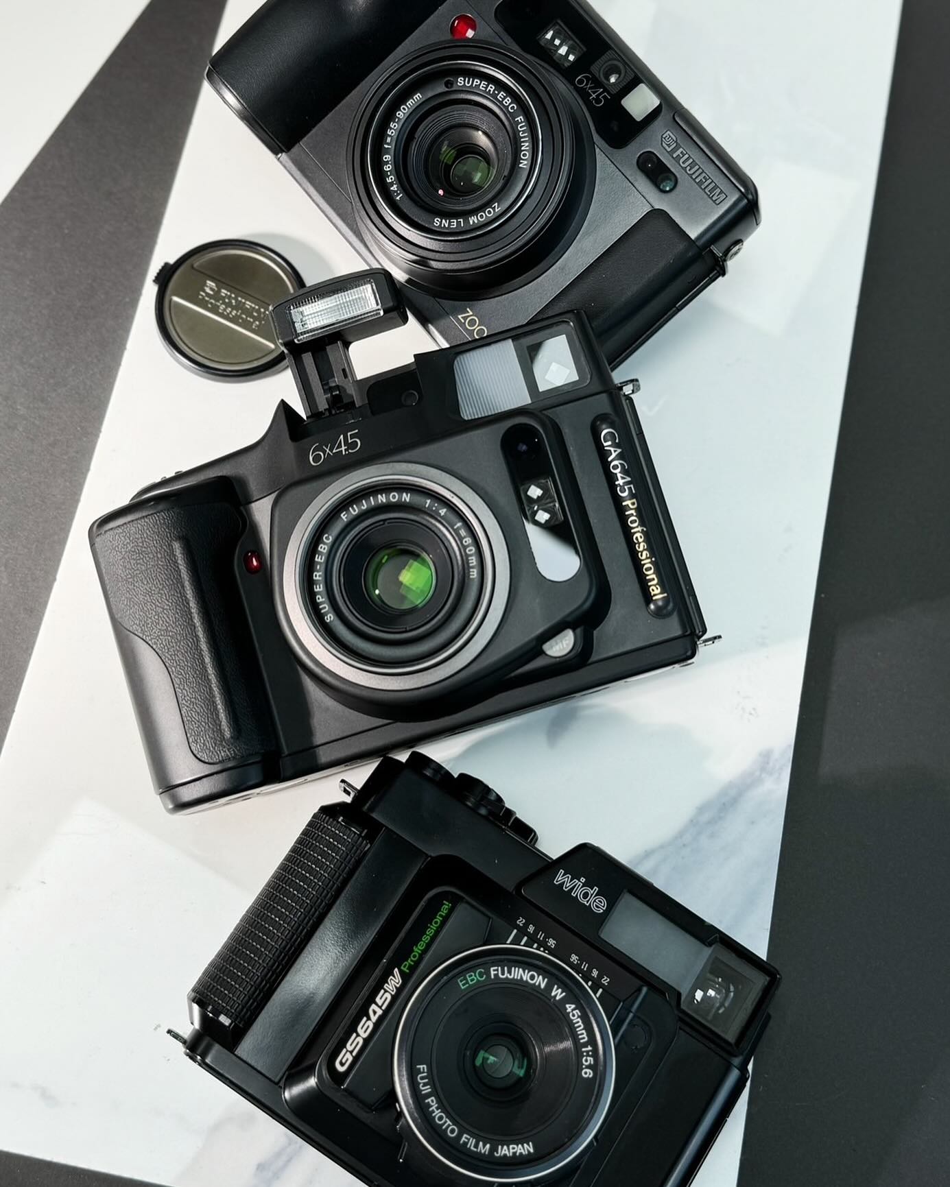 FUJIFILM 6x4.5 Format Cameras!!! FUJIFILM GA645Zi Professional 