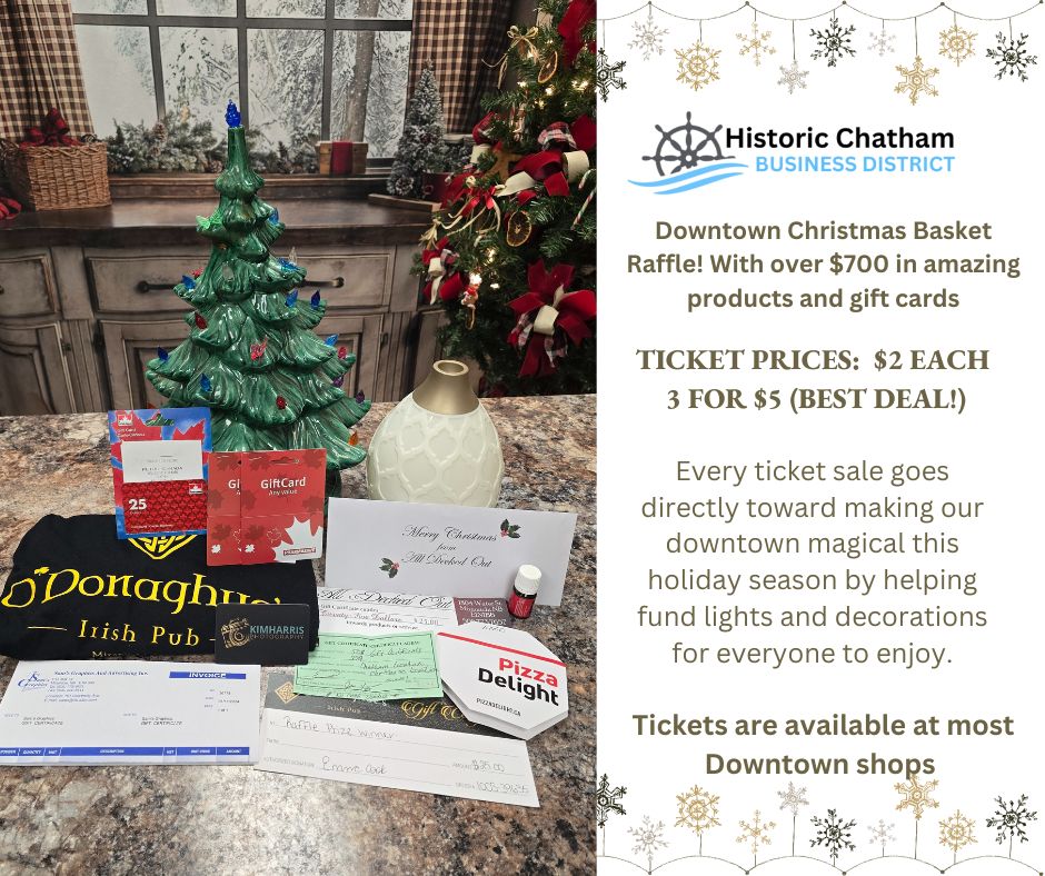 Holiday Giving Basket Raffle Draw will take place Dec 6th at the Parade ...