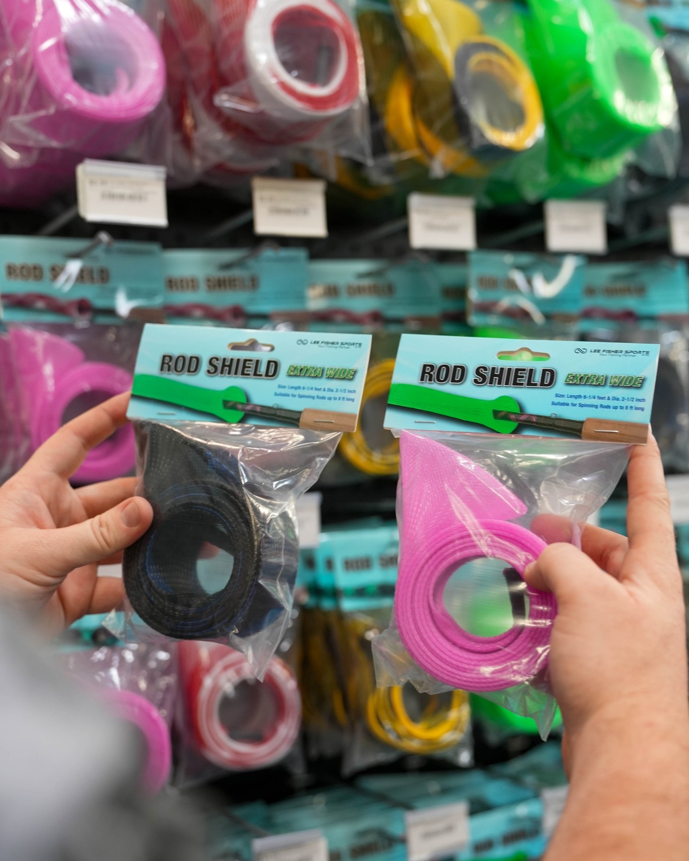 New Rod Shield's for spinning... - Tampa Fishing Outfitters | Facebook