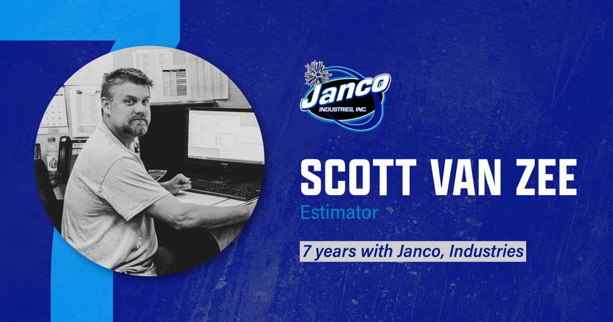 Happy work Anniversary Scott! Scott... - Janco Industries | Facebook