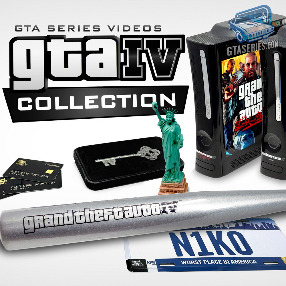 New GTA 4 and GTA 5 Kubrick Sets coming September 14! You can pre