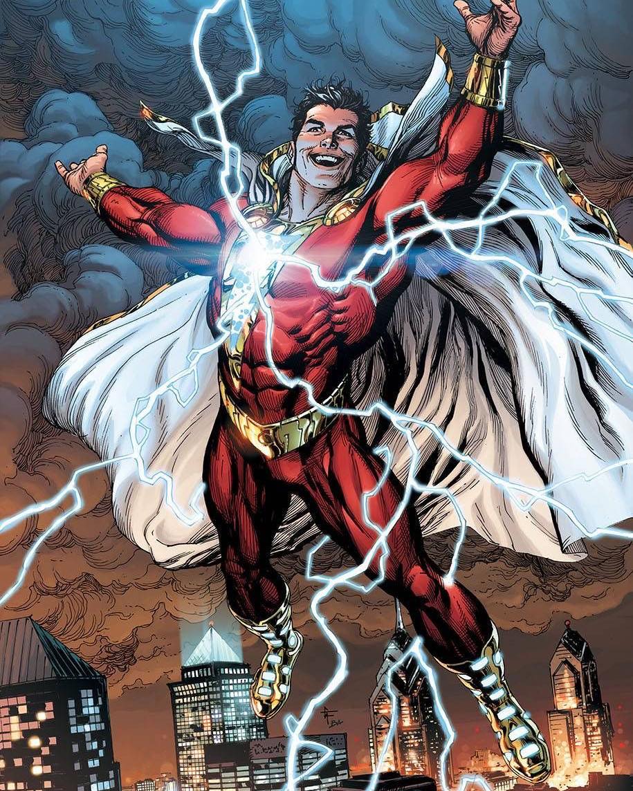 Shazam! #justiceleague #shazam #dccomics #fblifestyle #fathersday