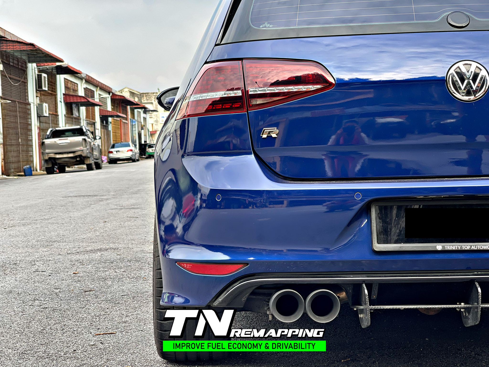 TN Remapping - 🏁Volkswagen Golf R 🏁 Mk7R The Lapiz Blue...