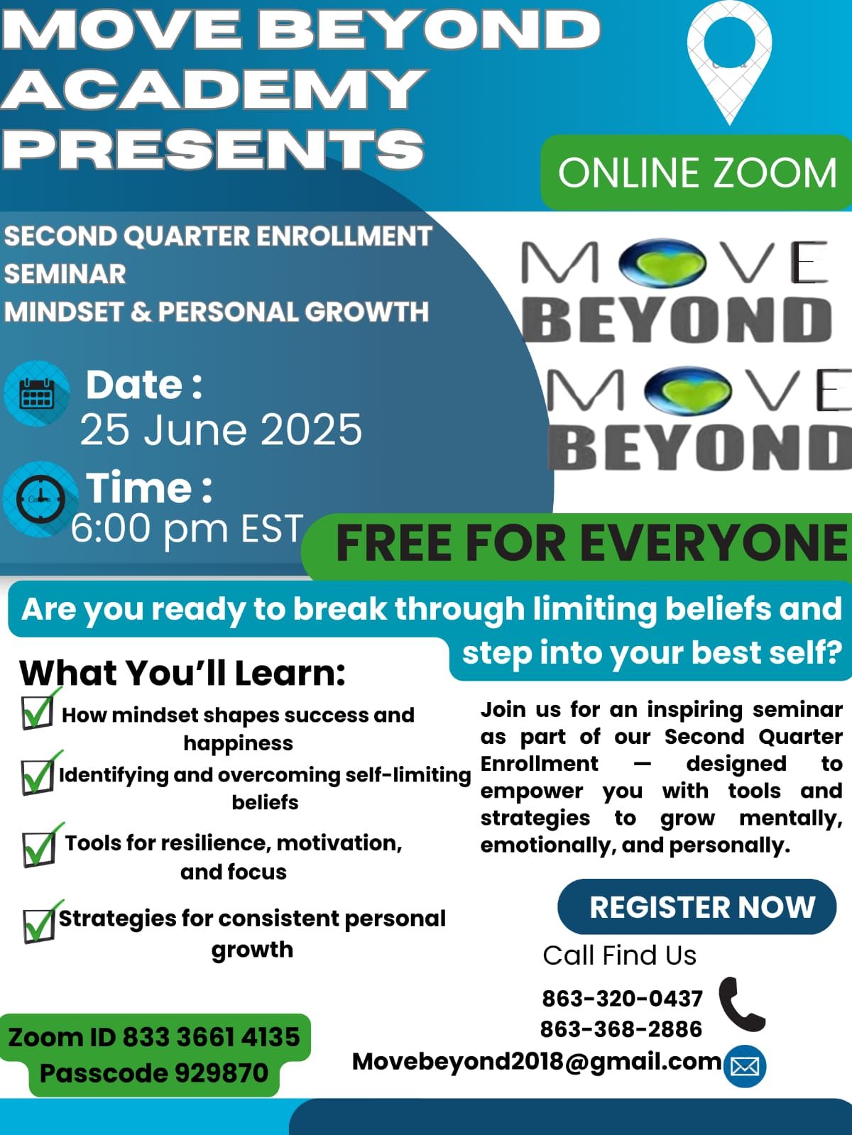 Move Beyond, Inc.