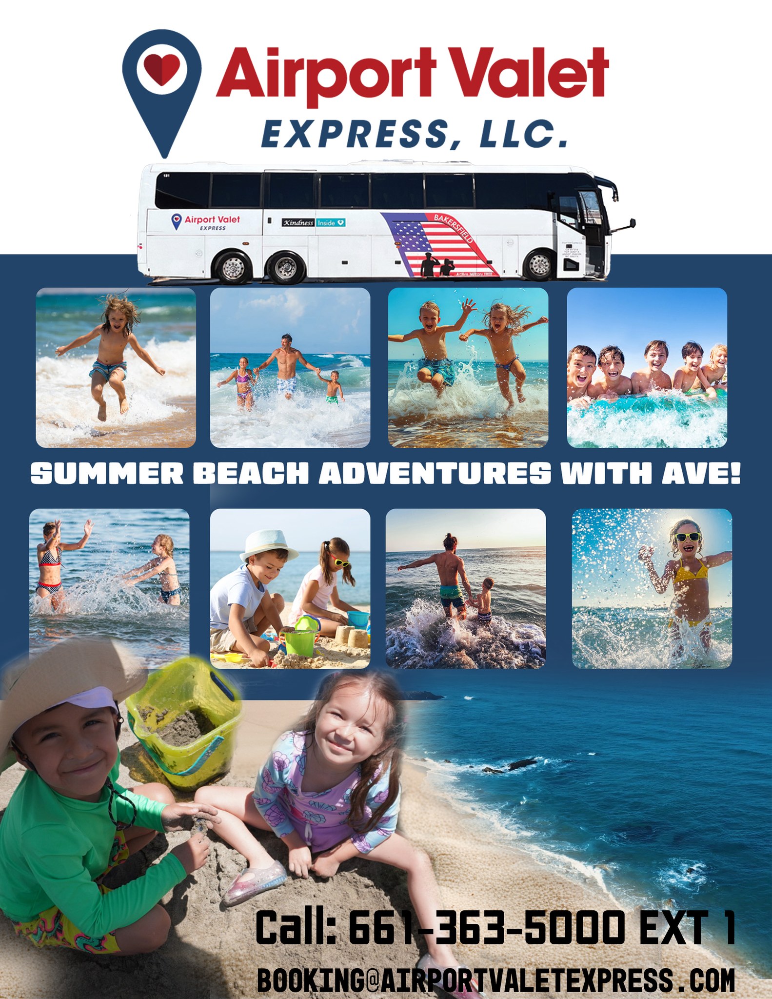 Airport Valet Express, LLC. | Bakersfield CA